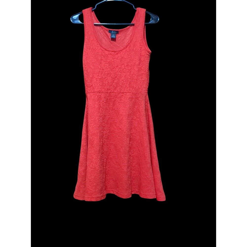 5th & Love Red Lace Dress Women's Size Small